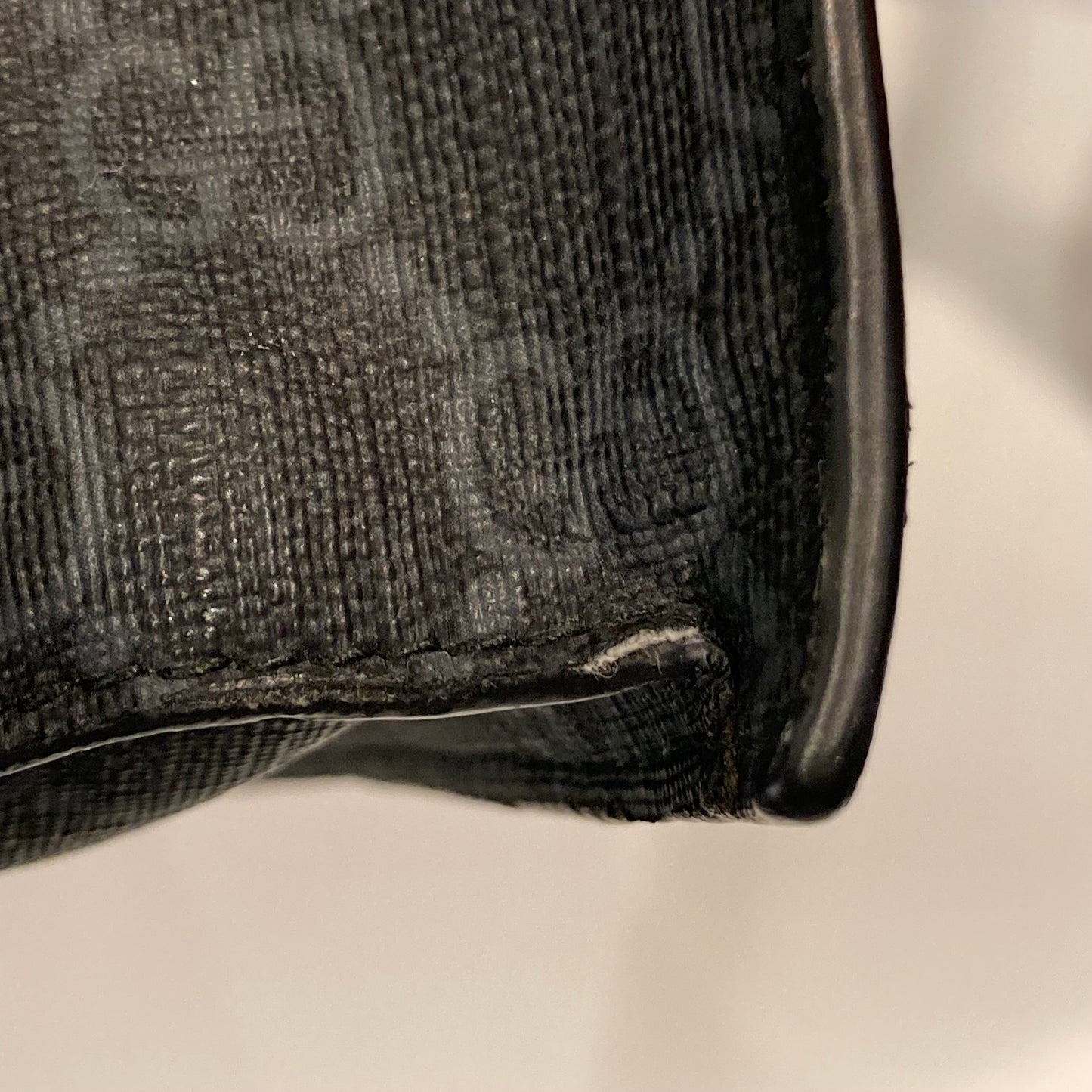 Gucci Black PVC GG Tote 2way Shoulder Handbag