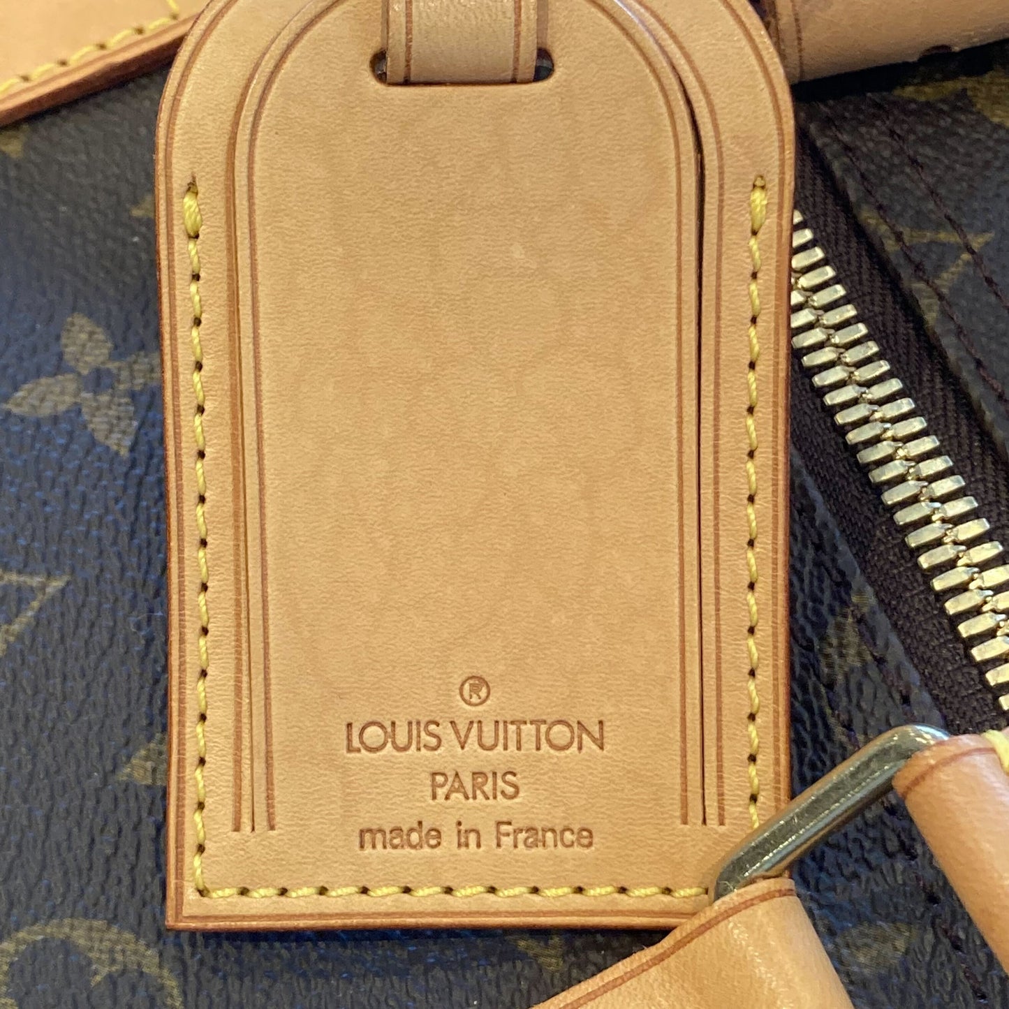 Louis Vuitton 2000 Monogram Keepall 55 Travel Handbag M41424