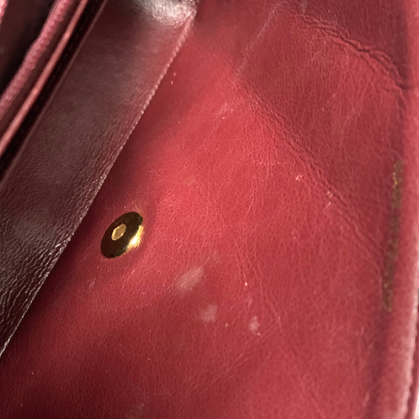 Chanel 1991-1994 Black Lambskin Medium Diana Shoulder Bag