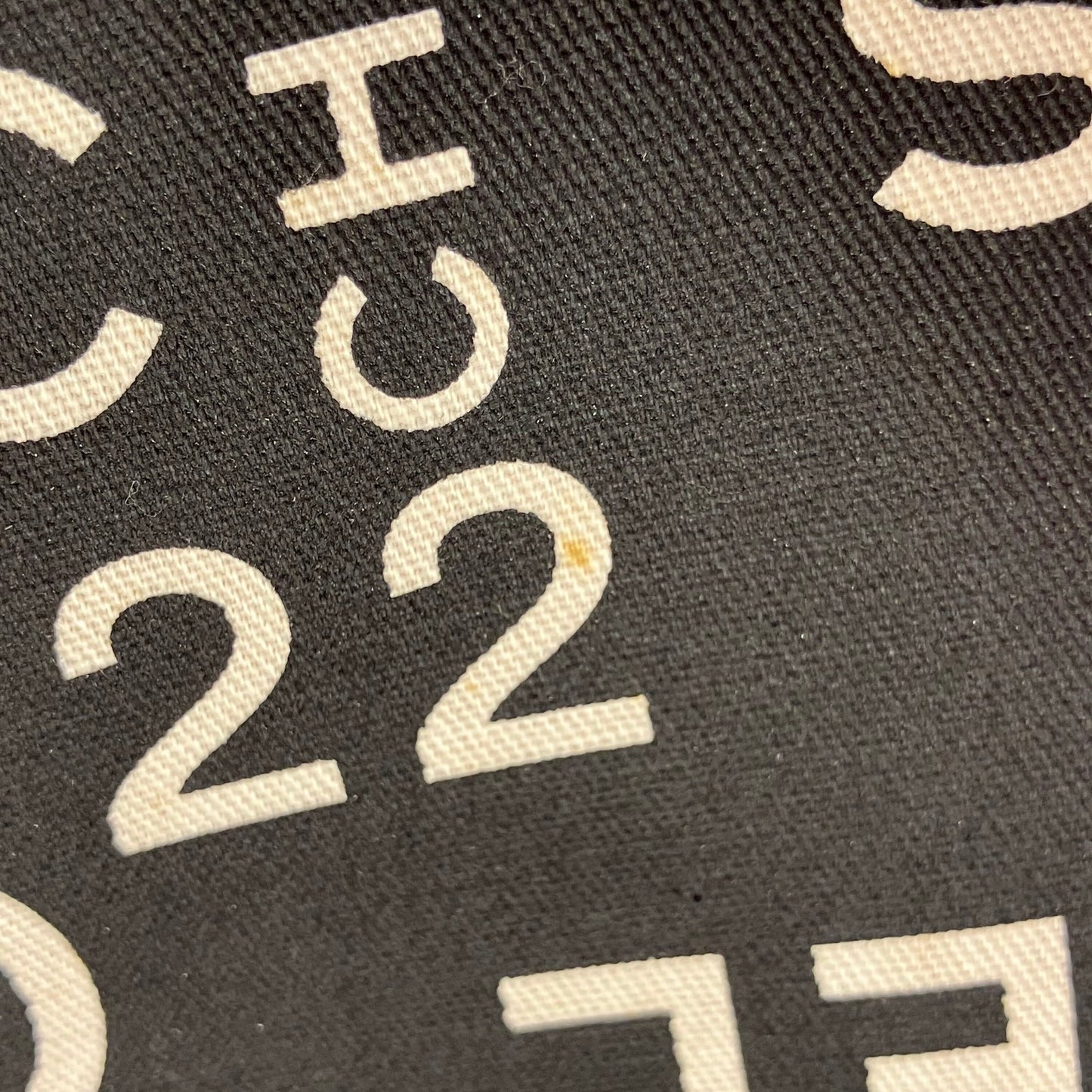 Chanel 2002-2003 Black Canvas By Sea Tote Bag
