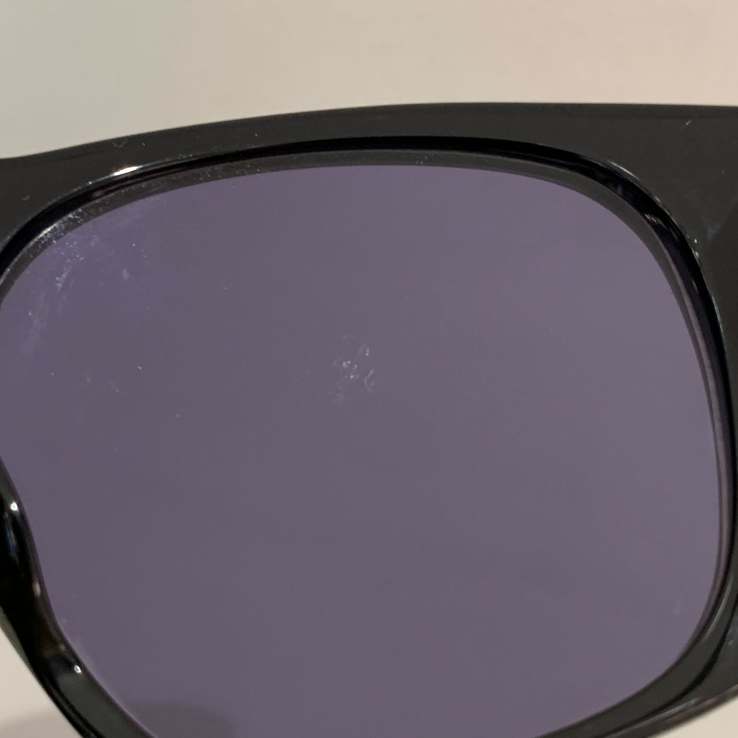 Chanel Sunglasses Eyewear Black Small Good