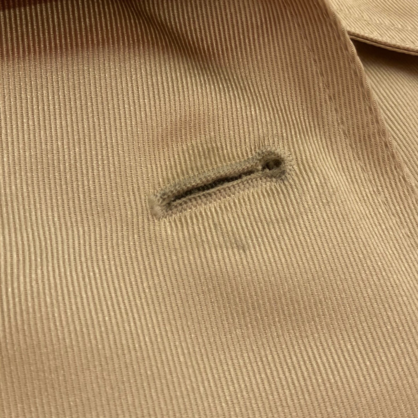 Chanel Trench Coat Beige