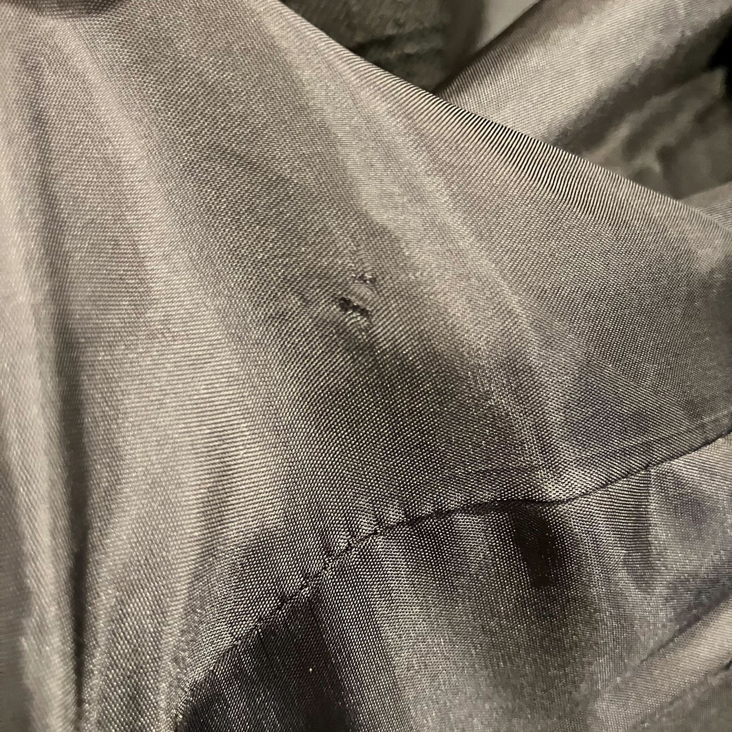 Christian Dior Single Breasted Collarless Jacket Gray