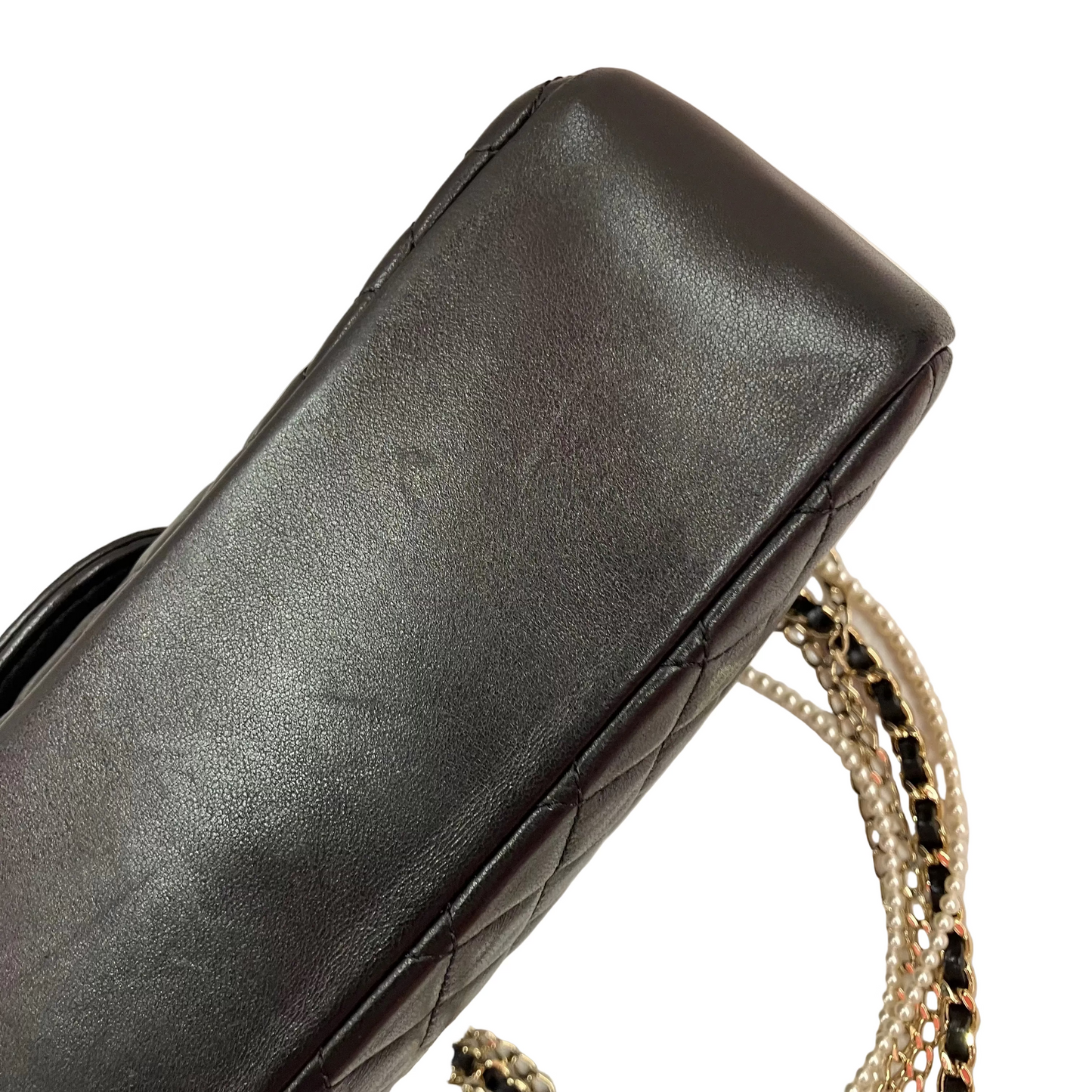 Chanel 2011 Black Lambskin Westminster Shoulder Bag