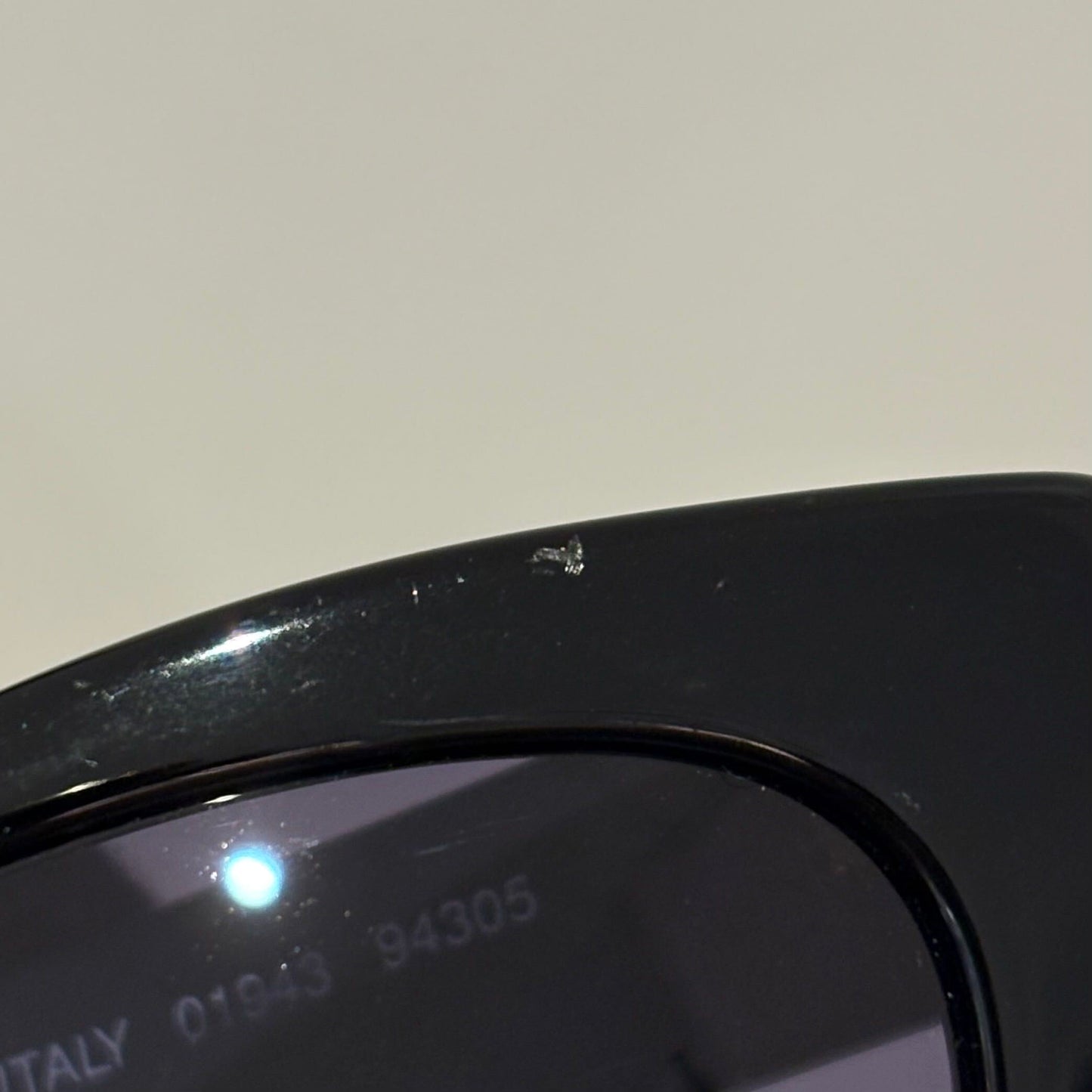 Chanel Sunglasses Eyewear Black Small Good