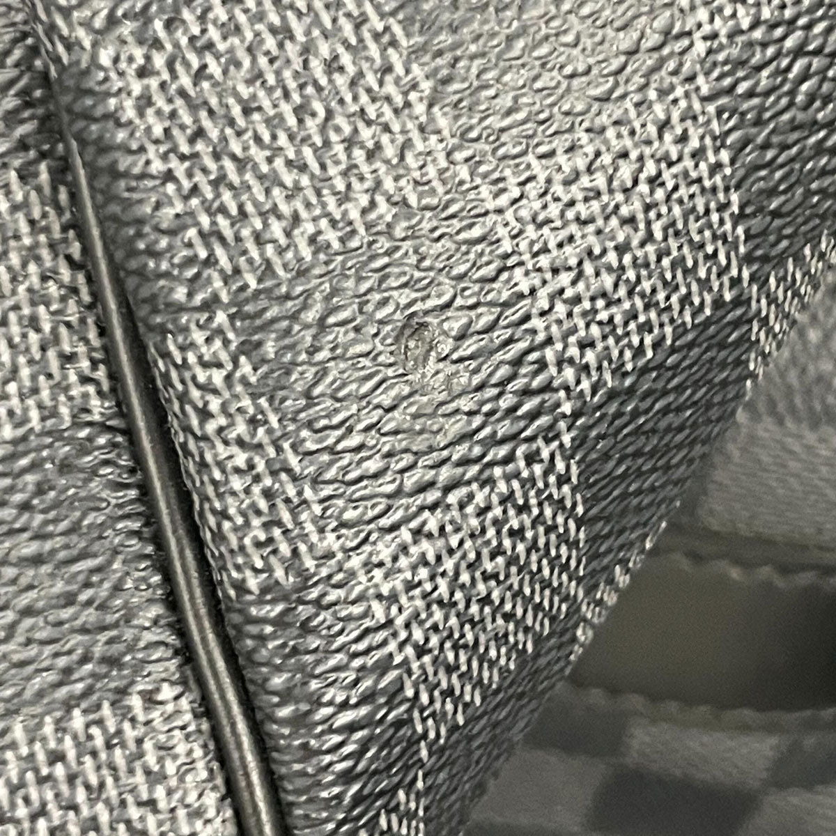 Louis Vuitton Damier Graphite Keepall Bandouliere 55 Duffle N41413