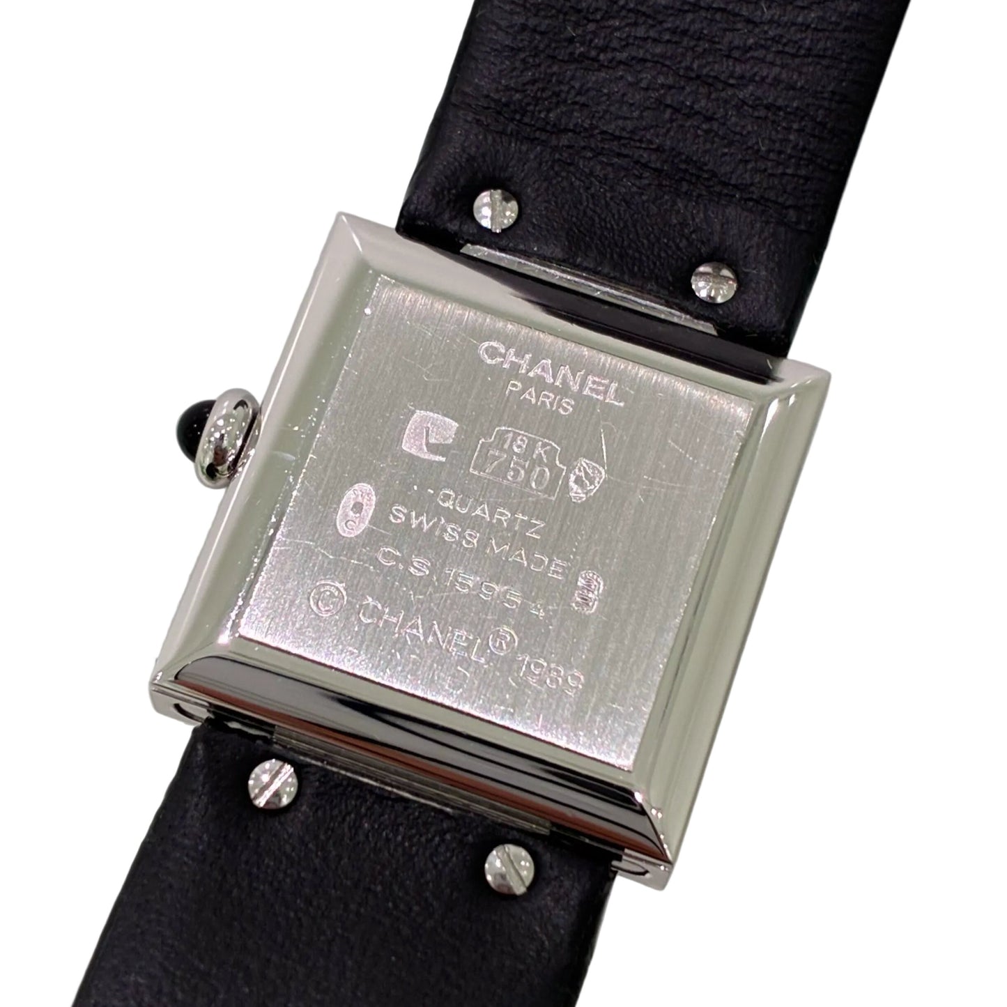 Chanel Mademoiselle Watch 18KWG