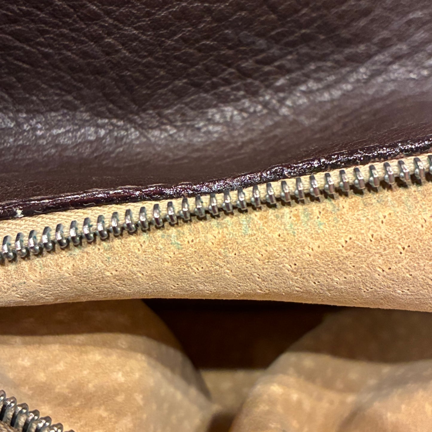 Fendi Selleria Leather Baguette Handbag