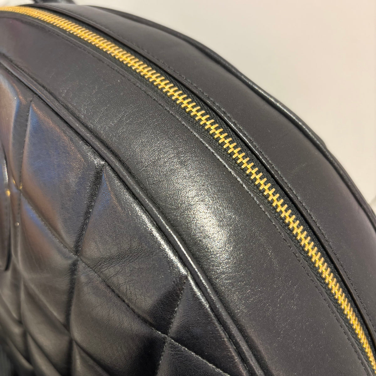 Chanel * 1997-1999 Black Lambskin Handbag