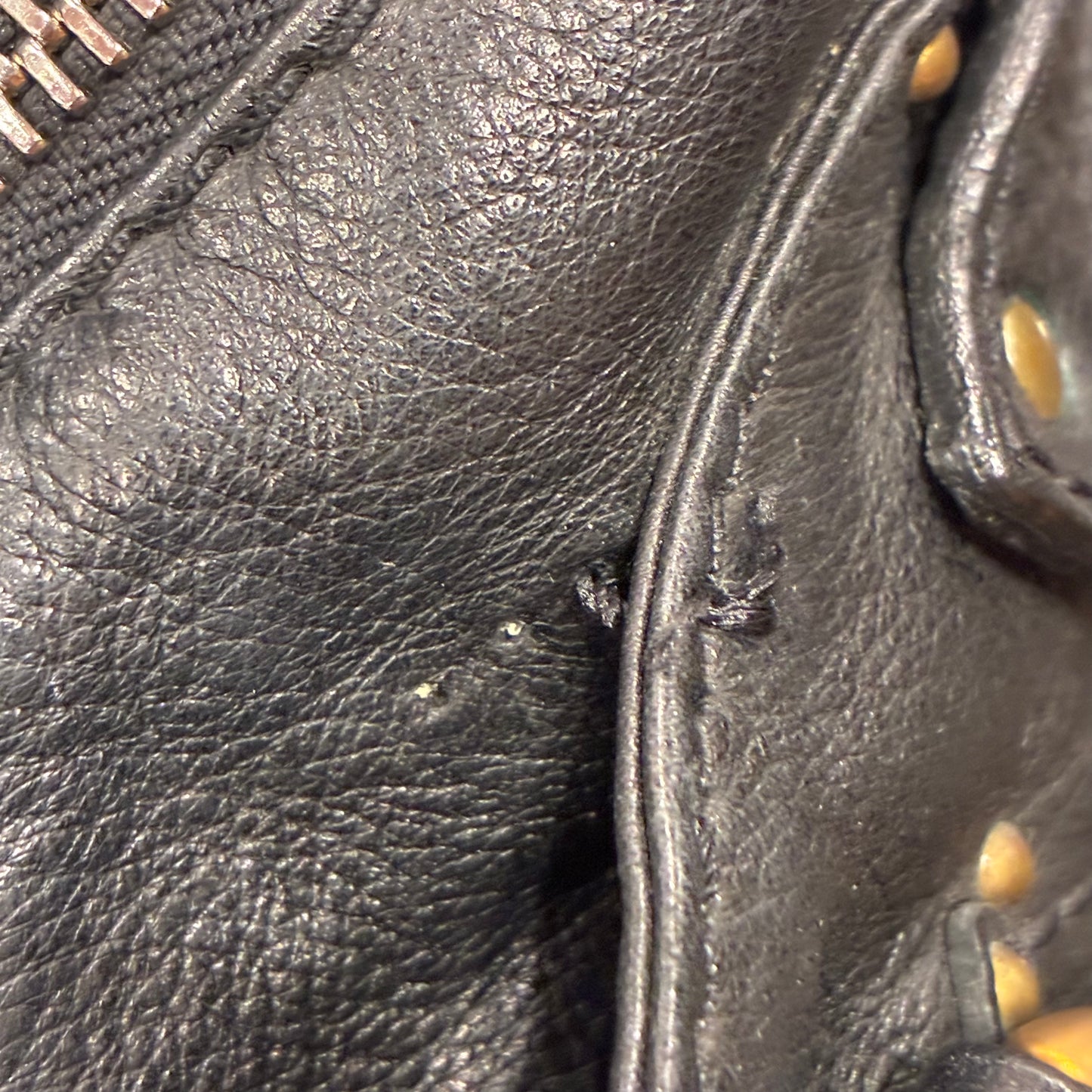 Chloe Black Leather Paddington Handbag