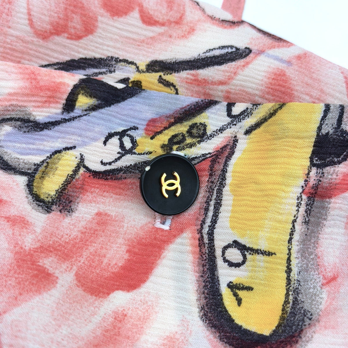 Chanel 1994 Sleeveless Dress Pink #40