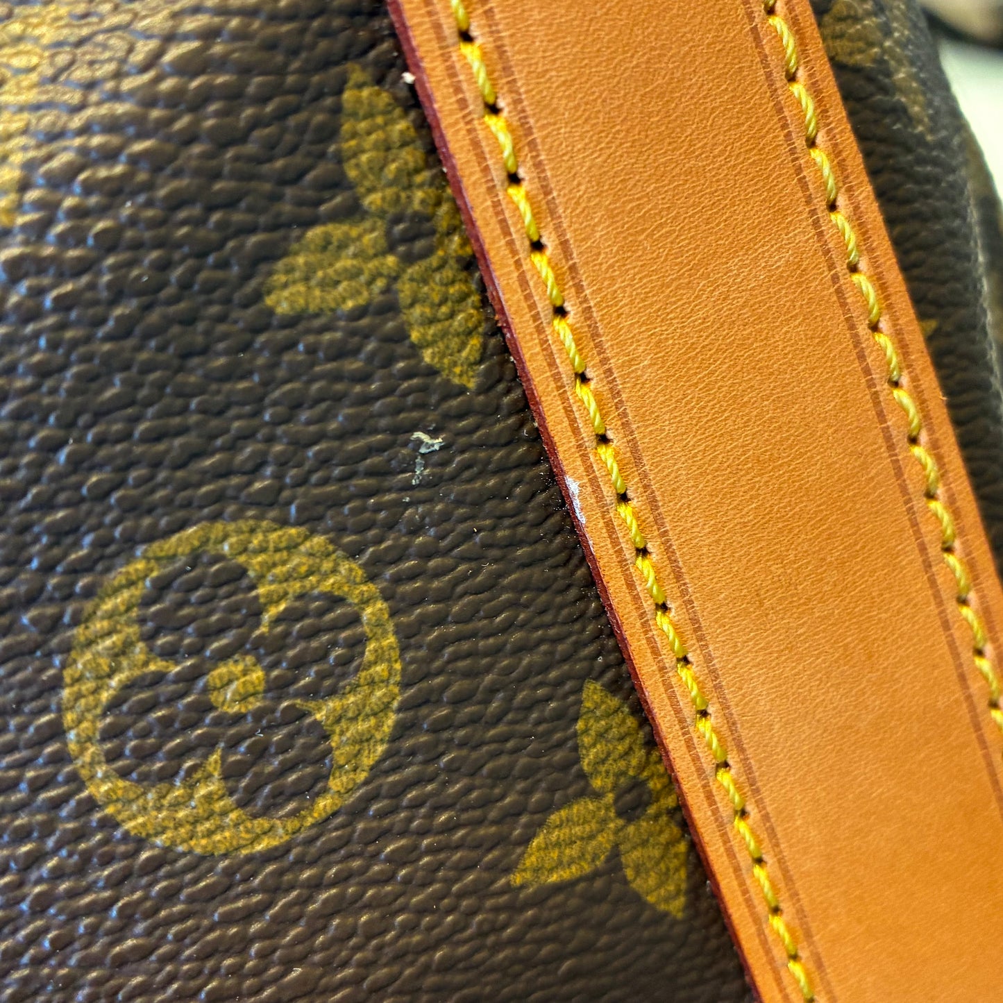 Louis Vuitton Monogram Randonnee GM Drawstring Bag M42244