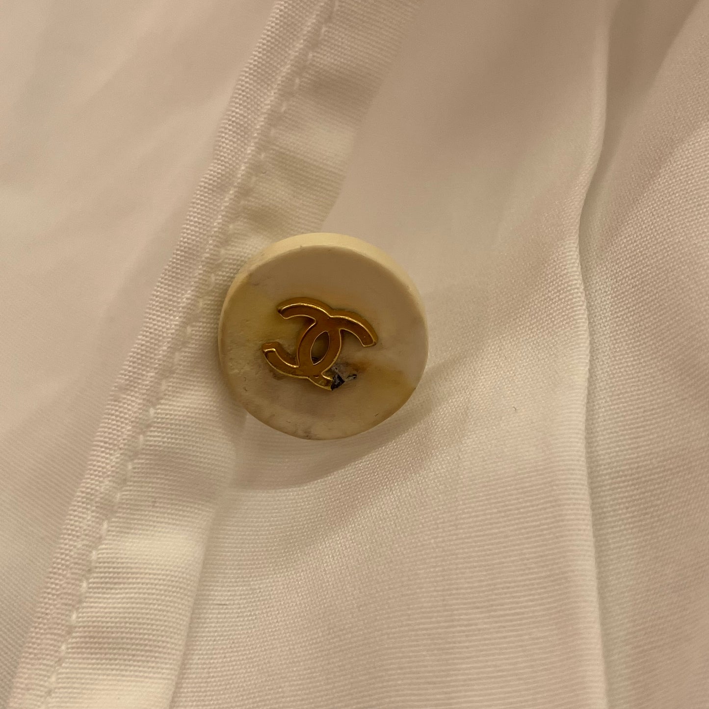 Chanel Chanel Shirt Blouse White