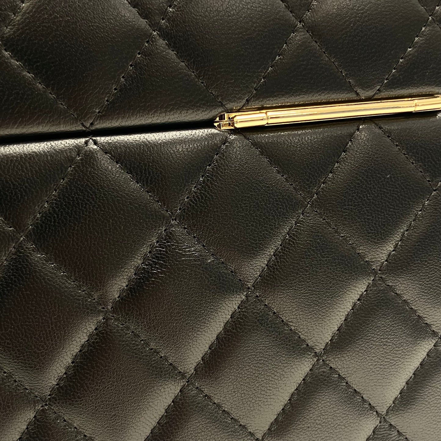 Chanel * 2019 Black Lambskin Jewelry Box