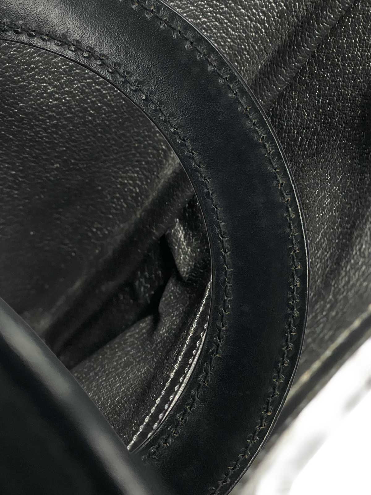 Celine Black Macadam Tote Handbag