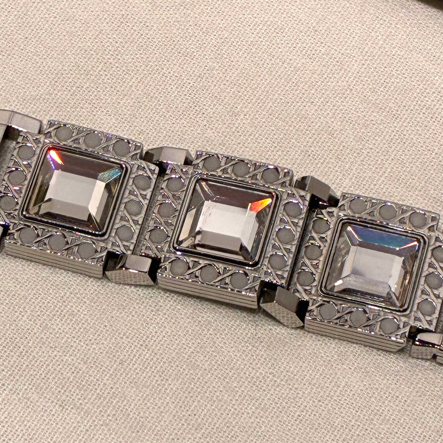 Christian Dior D60-109 La Parisienne Quartz Watch Silver