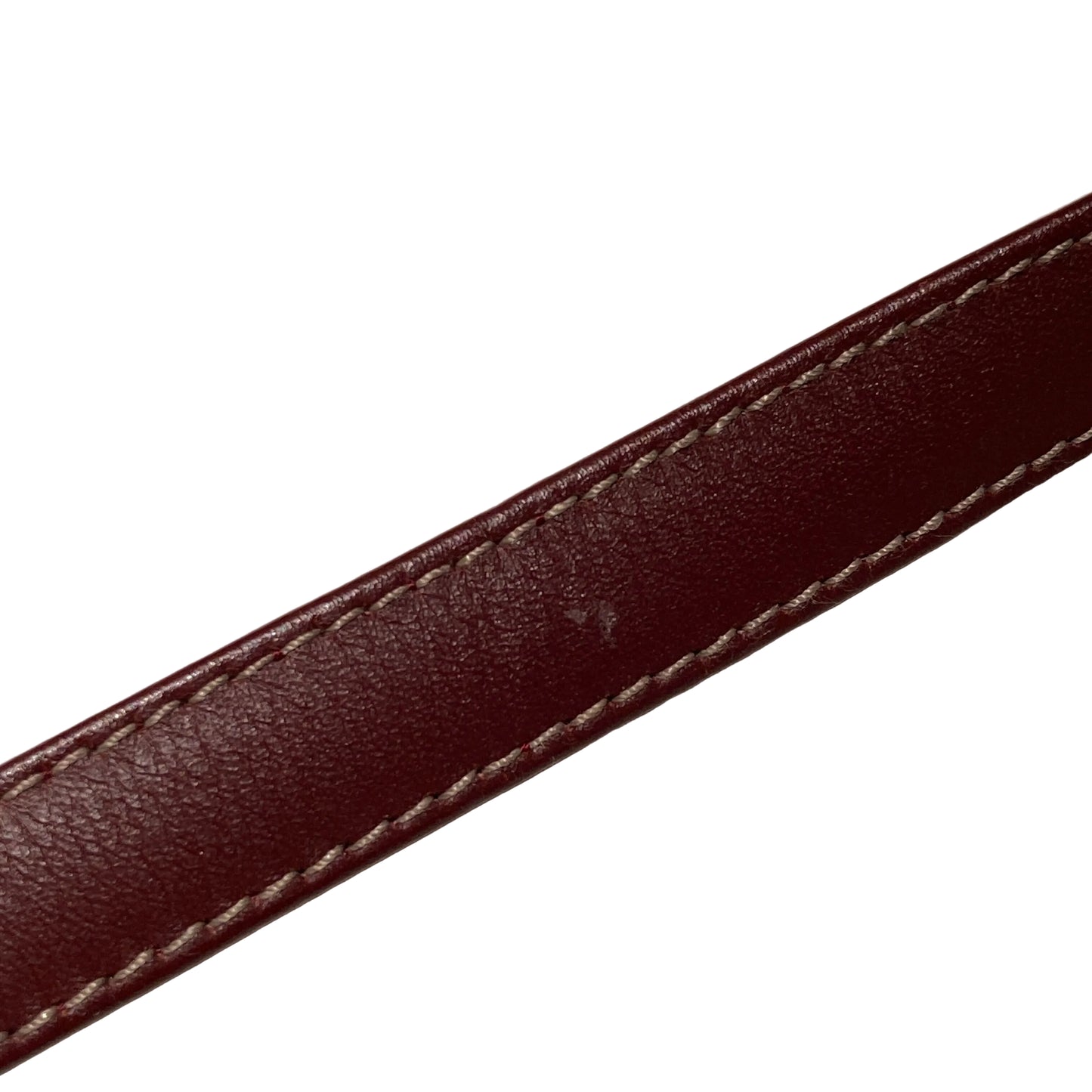 Cartier Bordeaux Shoulder Bag