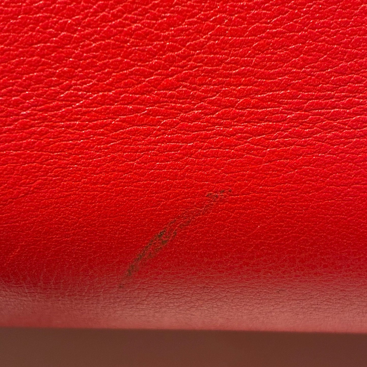 Hermes Rouge Vif Gulliver Kelly 32 Retourne 2way Shoulder Handbag