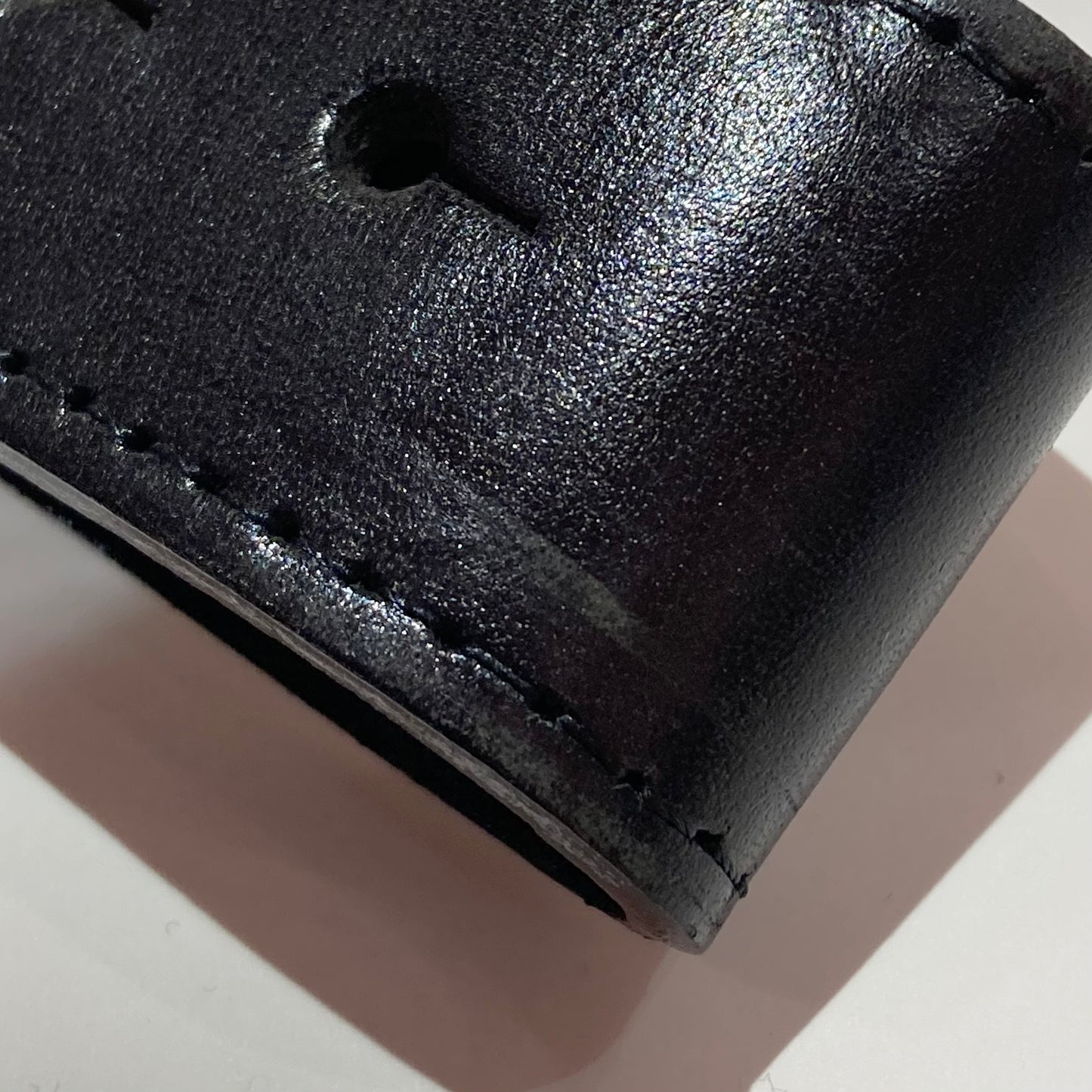Chanel 1996 CC Buckle Belt Black #75