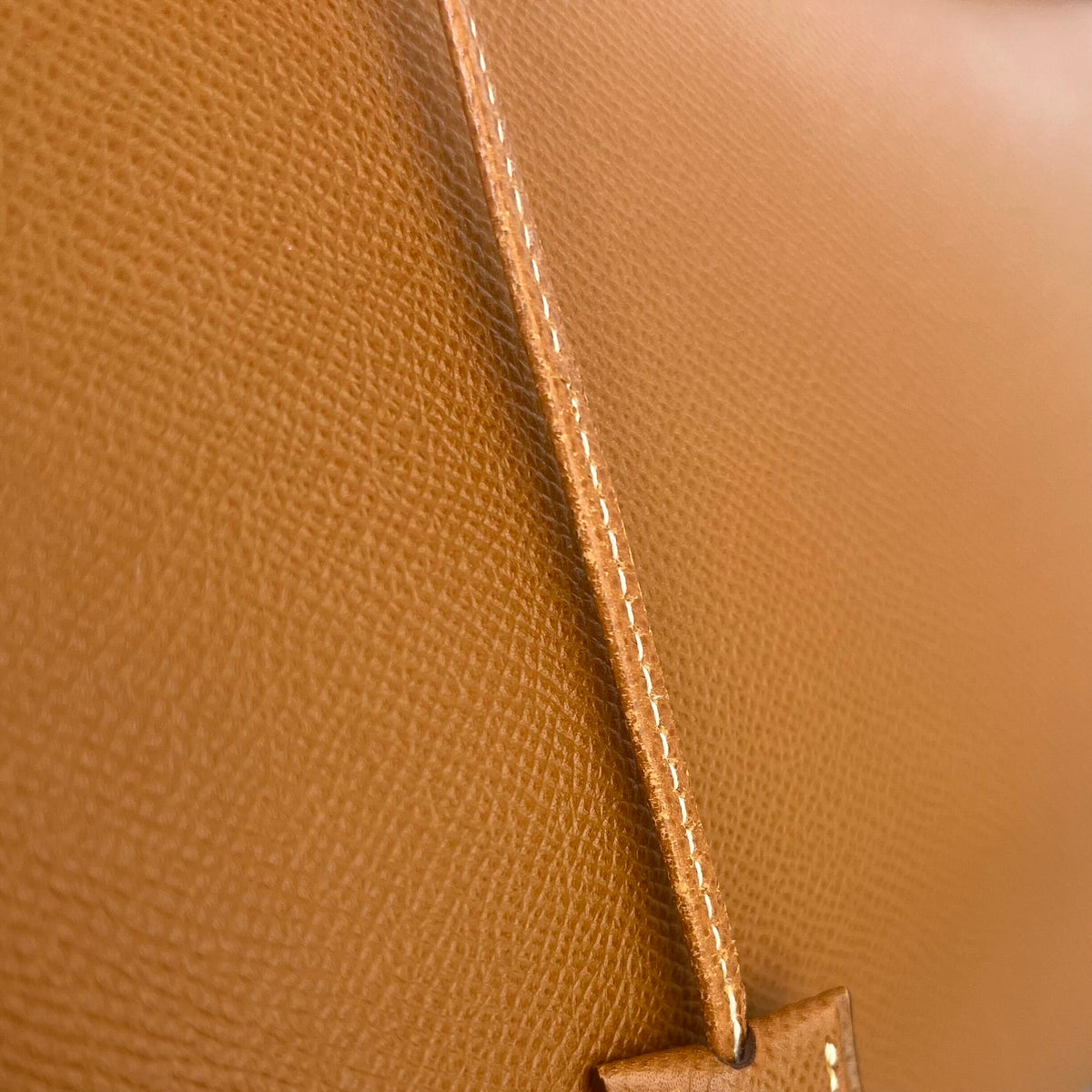 Hermes Gold Epsom Birkin 35 Handbag