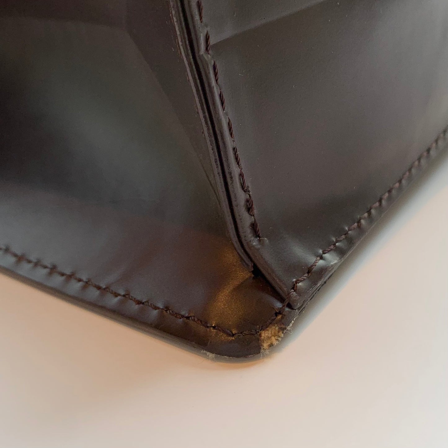 Louis Vuitton 2006 Damier Monceau 28 Business Handbag N48088
