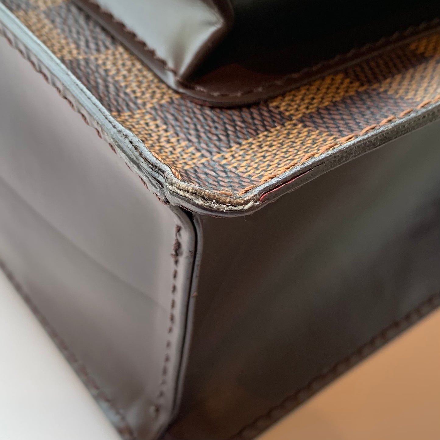 Louis Vuitton 2006 Damier Monceau 28 Business Handbag N48088