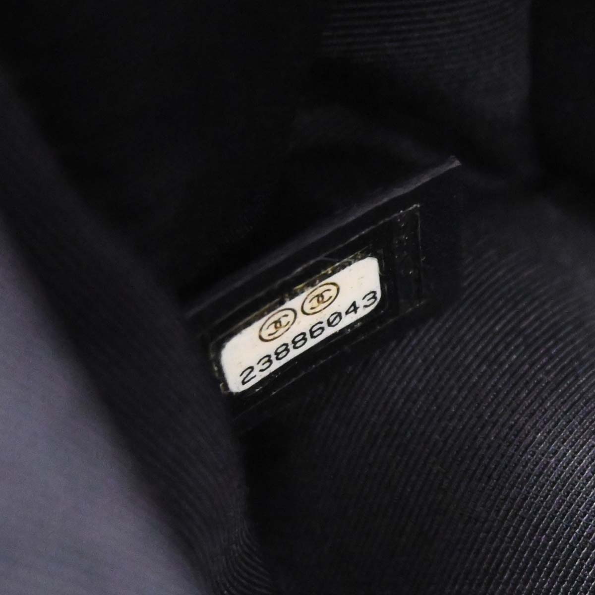 Boy Chanel Navy Black Lambskin Medium Shoulder Bag