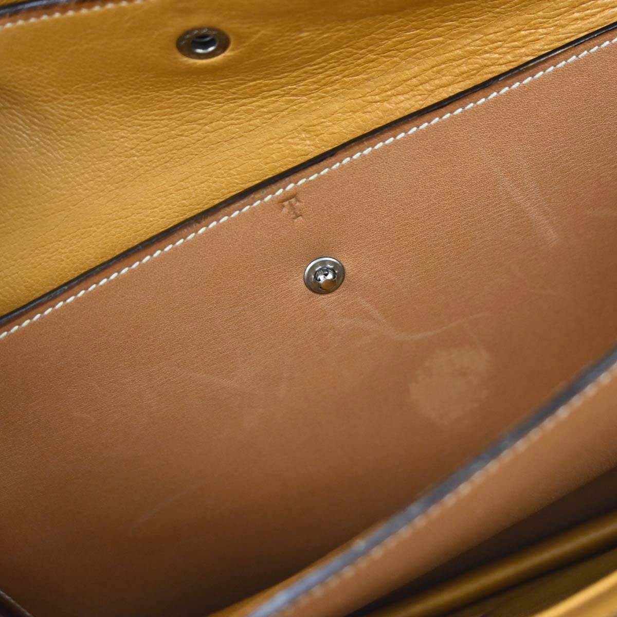 Hermes Natural Toile H Vache Piano Handbag