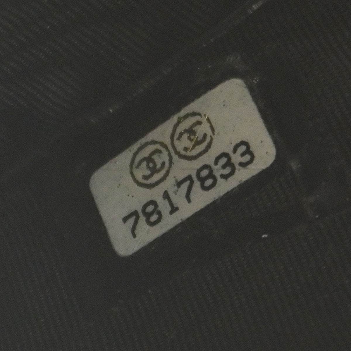 Chanel 2002-2003 Black Caviar Skin Bifold Wallet Purse