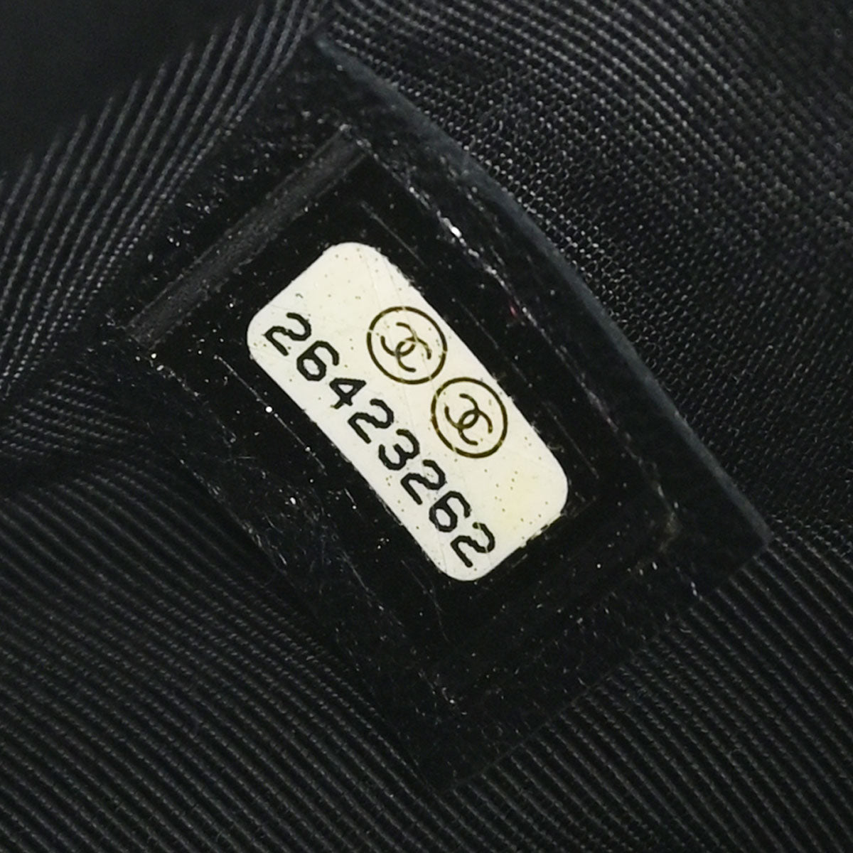 Boy Chanel 2018-2019 Black Caviar Skin Small Chain Shoulder Bag