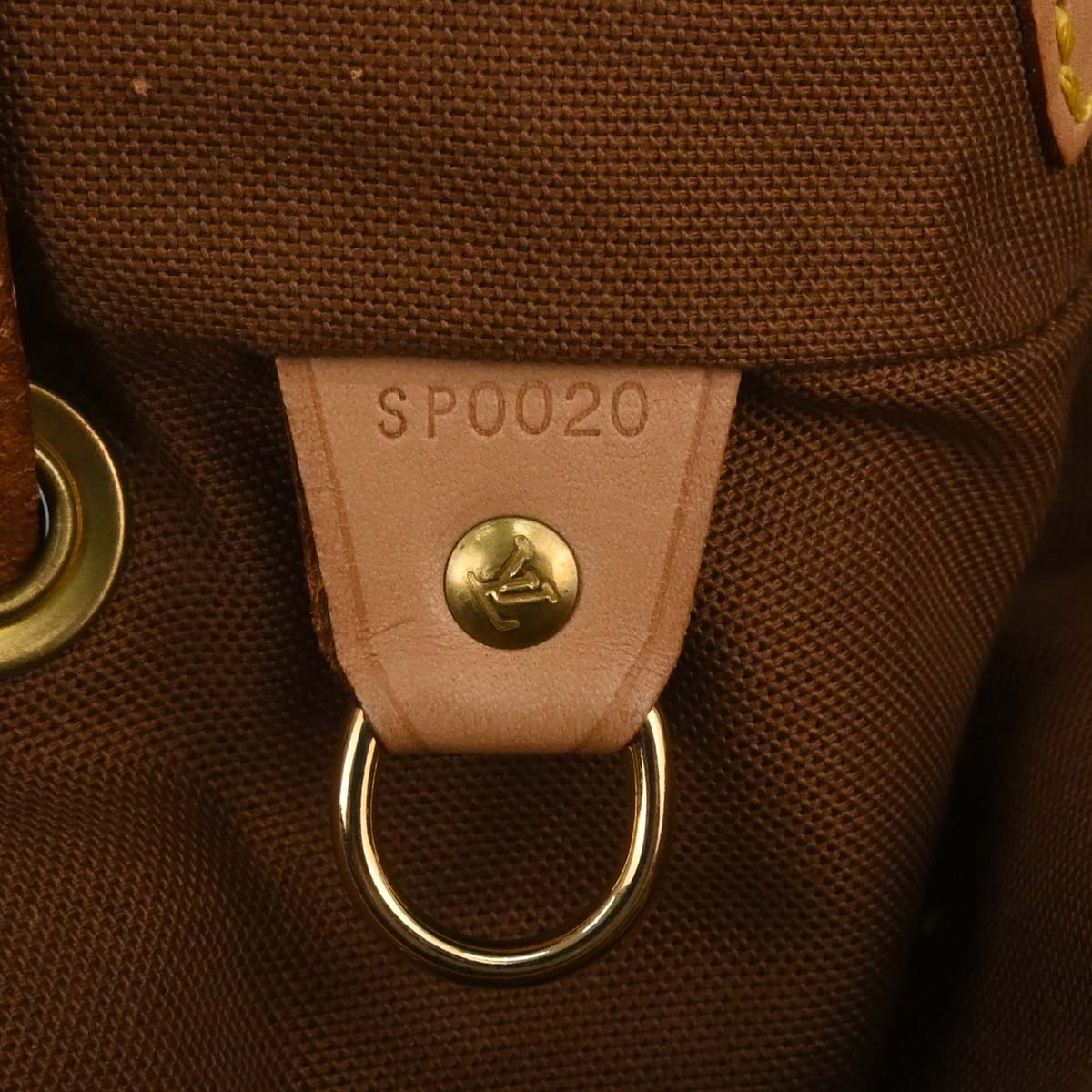 Louis Vuitton Monogram Montsouris MM Backpack M51136