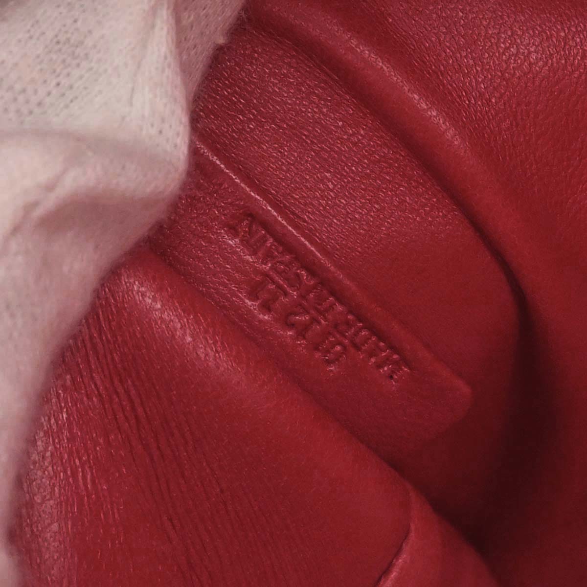 Loewe Red Amazona 28 Handbag