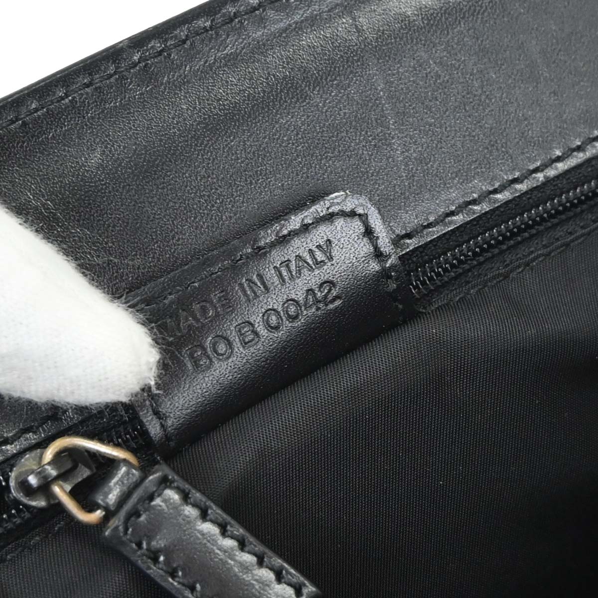 Christian Dior Black Trotter Tote Handbag