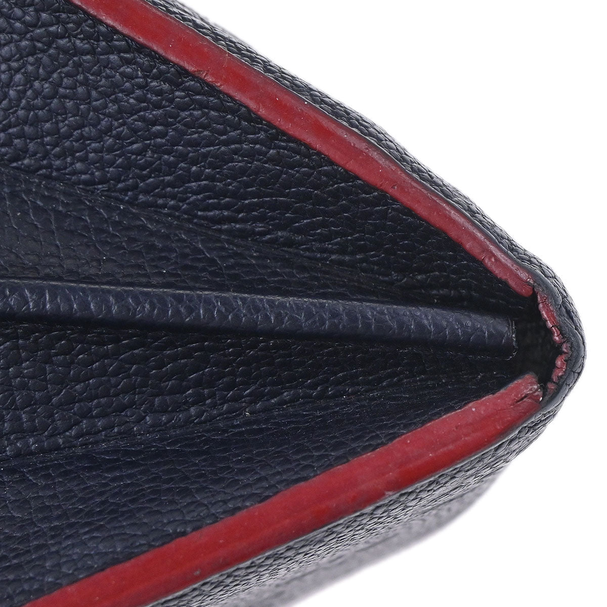 Louis Vuitton Navy Empreinte Portefeuille Sarah Wallet M62125