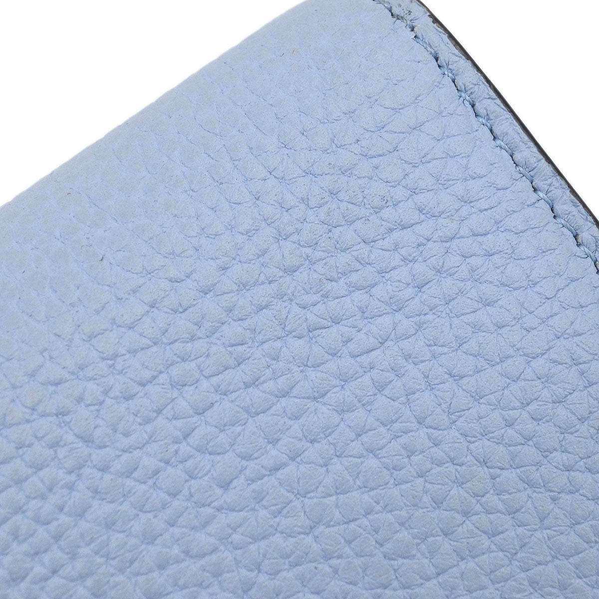 Gucci Light Blue Leather Wallet