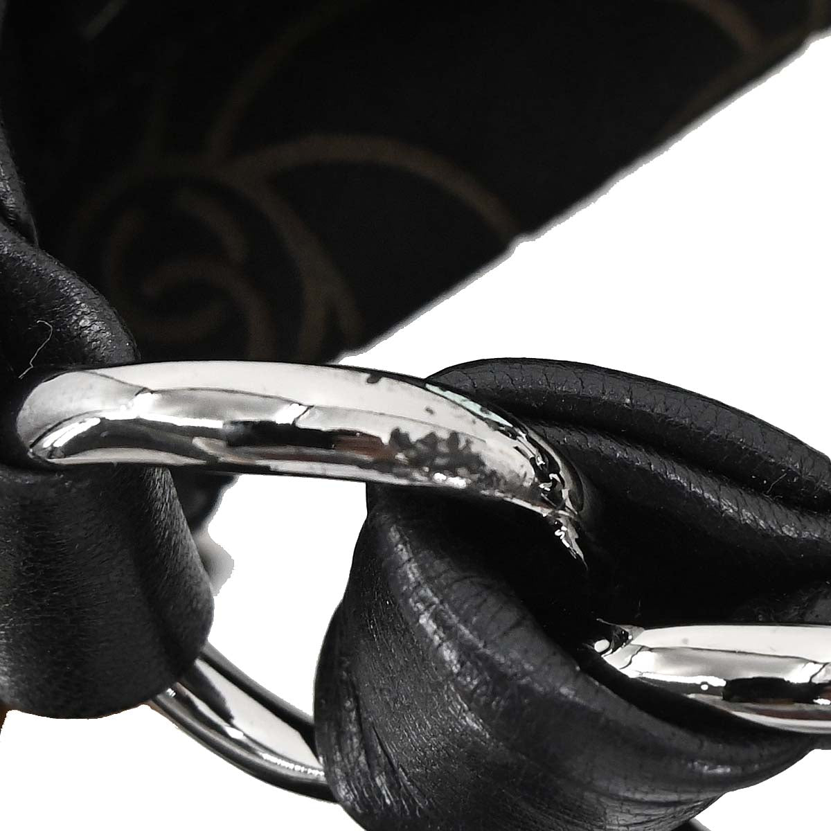 Chanel 2005-2006 Black Suede Camellia Shoulder Bag