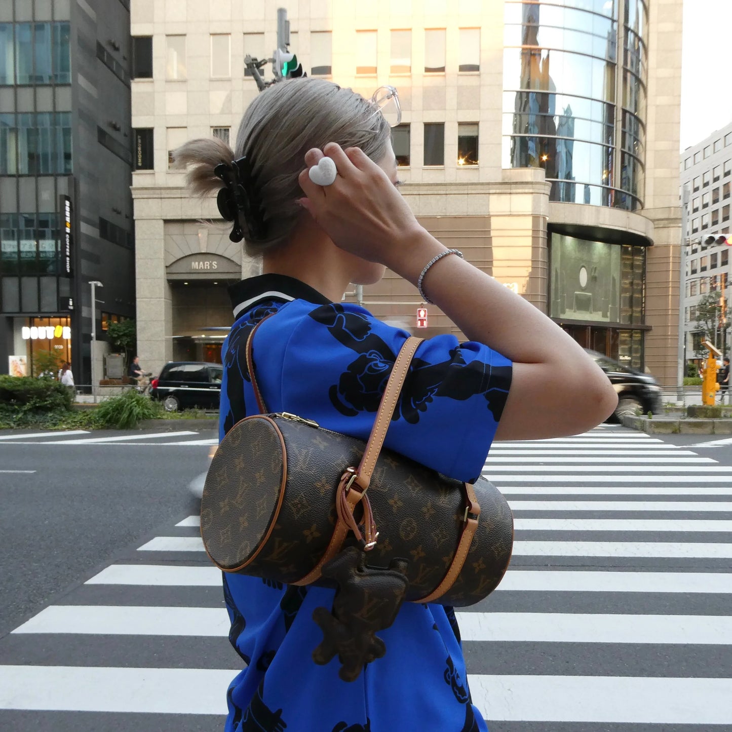 Louis Vuitton 2008 x Comme des Garcons Monogram Papillon 26 M40266