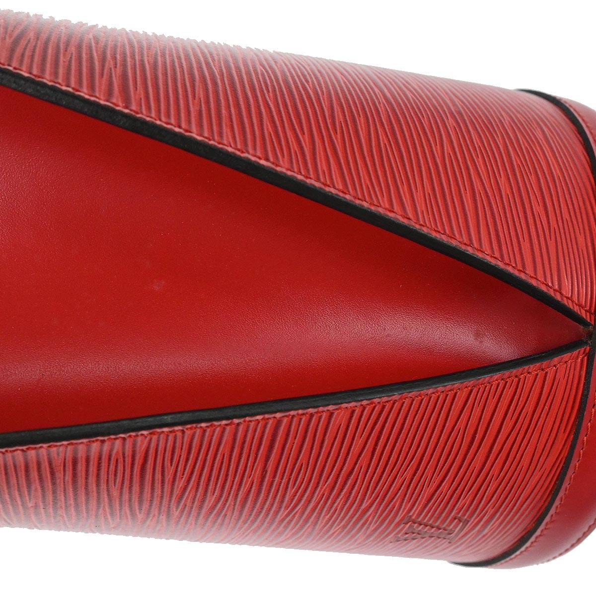 Louis Vuitton Red Epi Cluny Shoulder Bag M52257