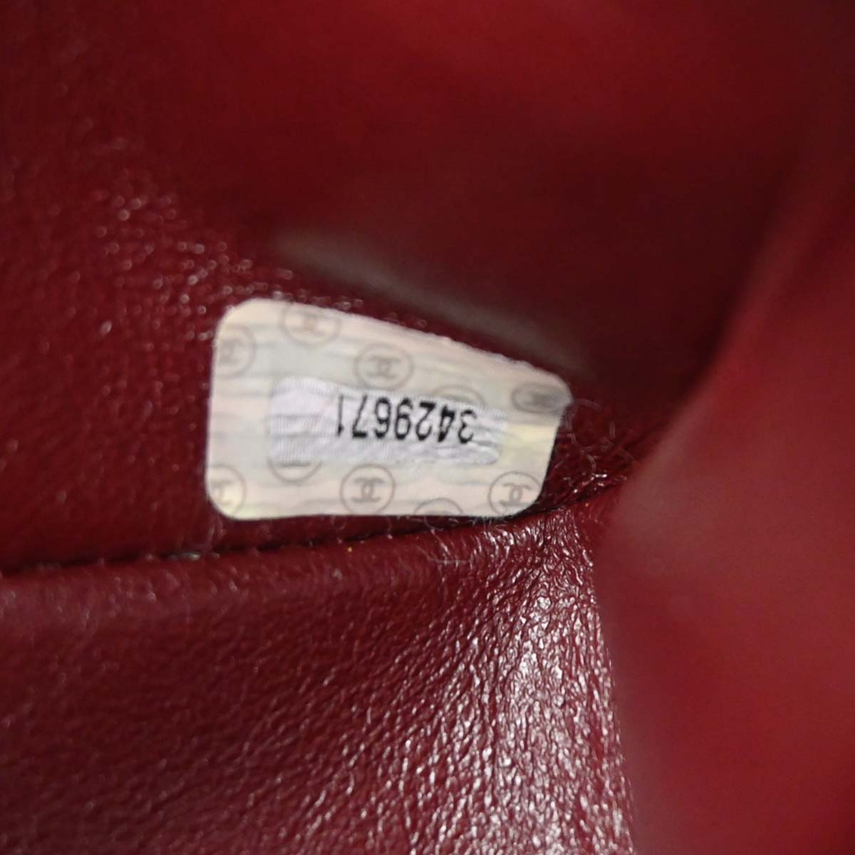 Chanel Black Lambskin Small Classic Double Flap Shoulder Bag