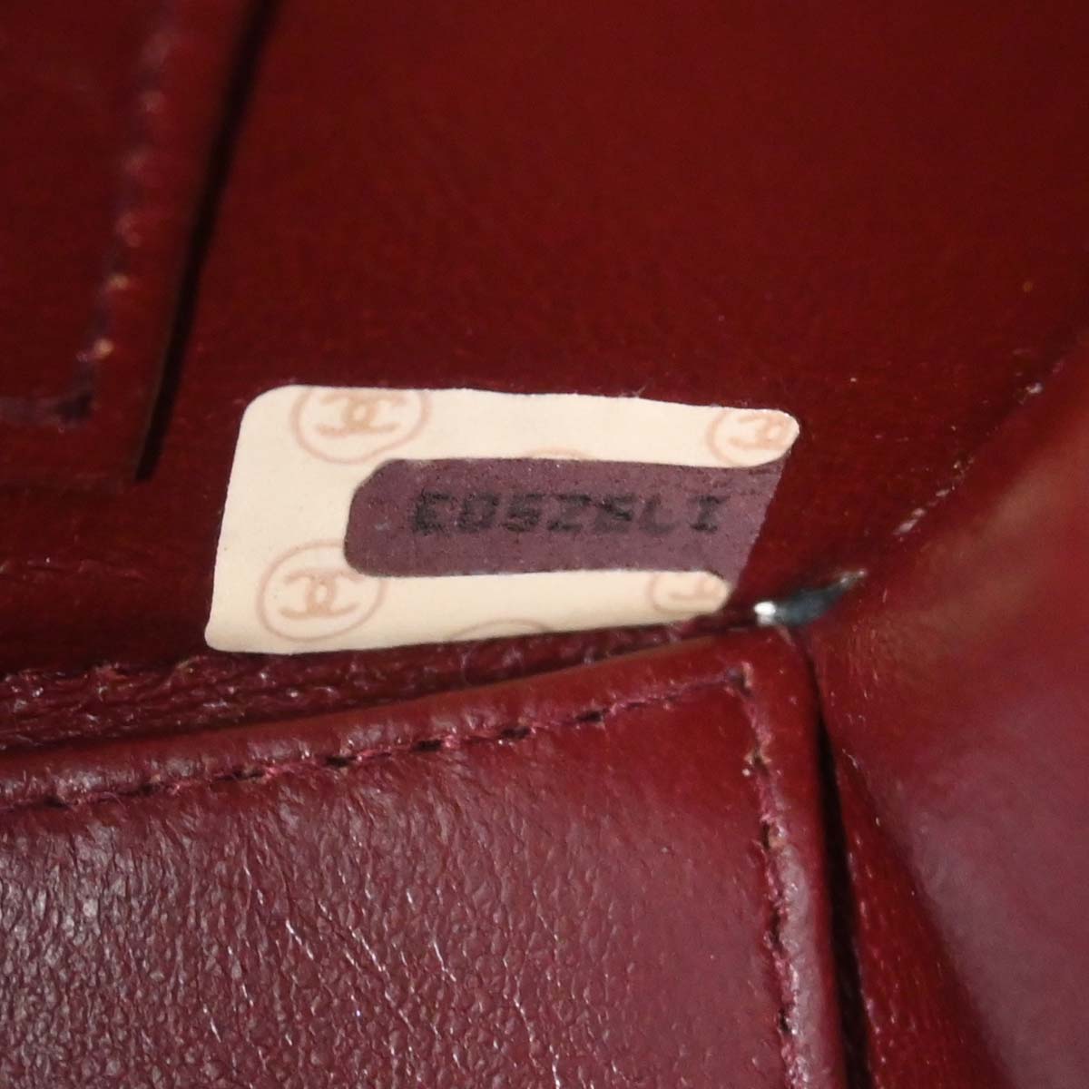 Chanel 1989-1991 Black Lambskin Straight Flap Shoulder Bag