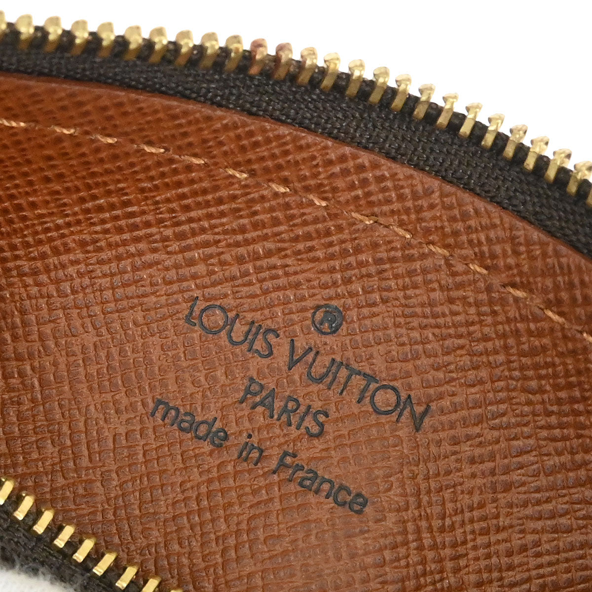 Louis Vuitton Monogram Papillon Attached Pouch Bag