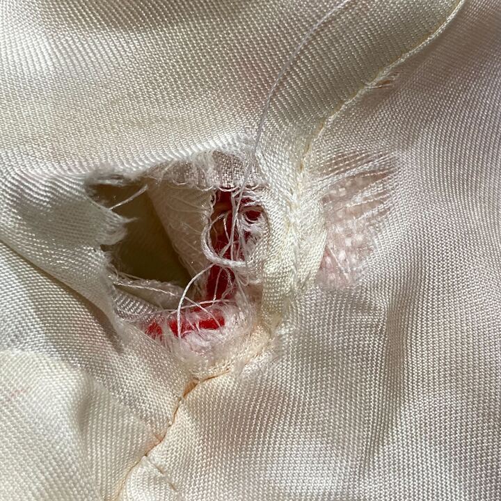 Chanel 1996 Jacket Coat Red #42