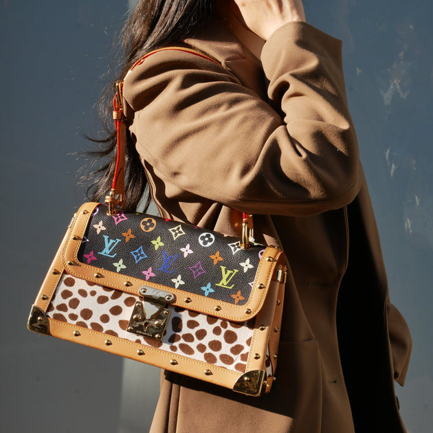 Louis Vuitton LV Dalmata Key Holder And Bag Charm