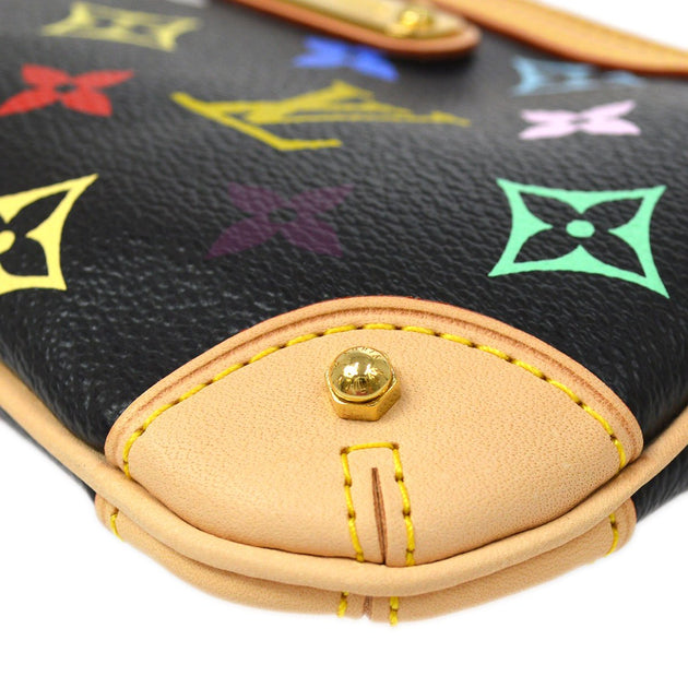 LOUIS VUITTON 2012 POCHETTE MILLA MM M60097 – AMORE Vintage Tokyo