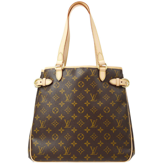 Louis Vuitton 2005 Batignolles Vertical Tote Bag