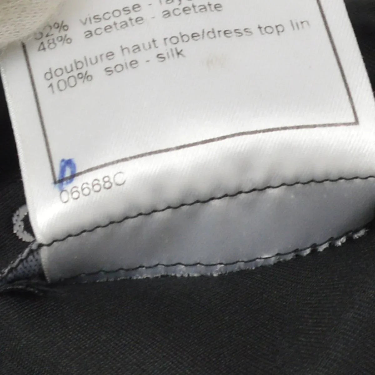 Chanel 1998花卉印刷连衣裙#36