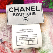 Chanel 1997 Spring floral mini summer dress #38