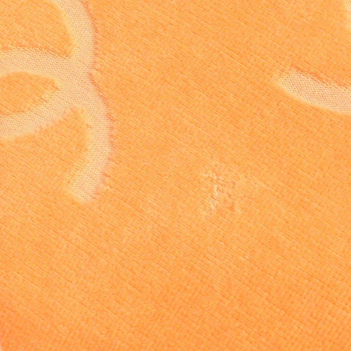 CHANEL 1996 Orange Velvet Dress