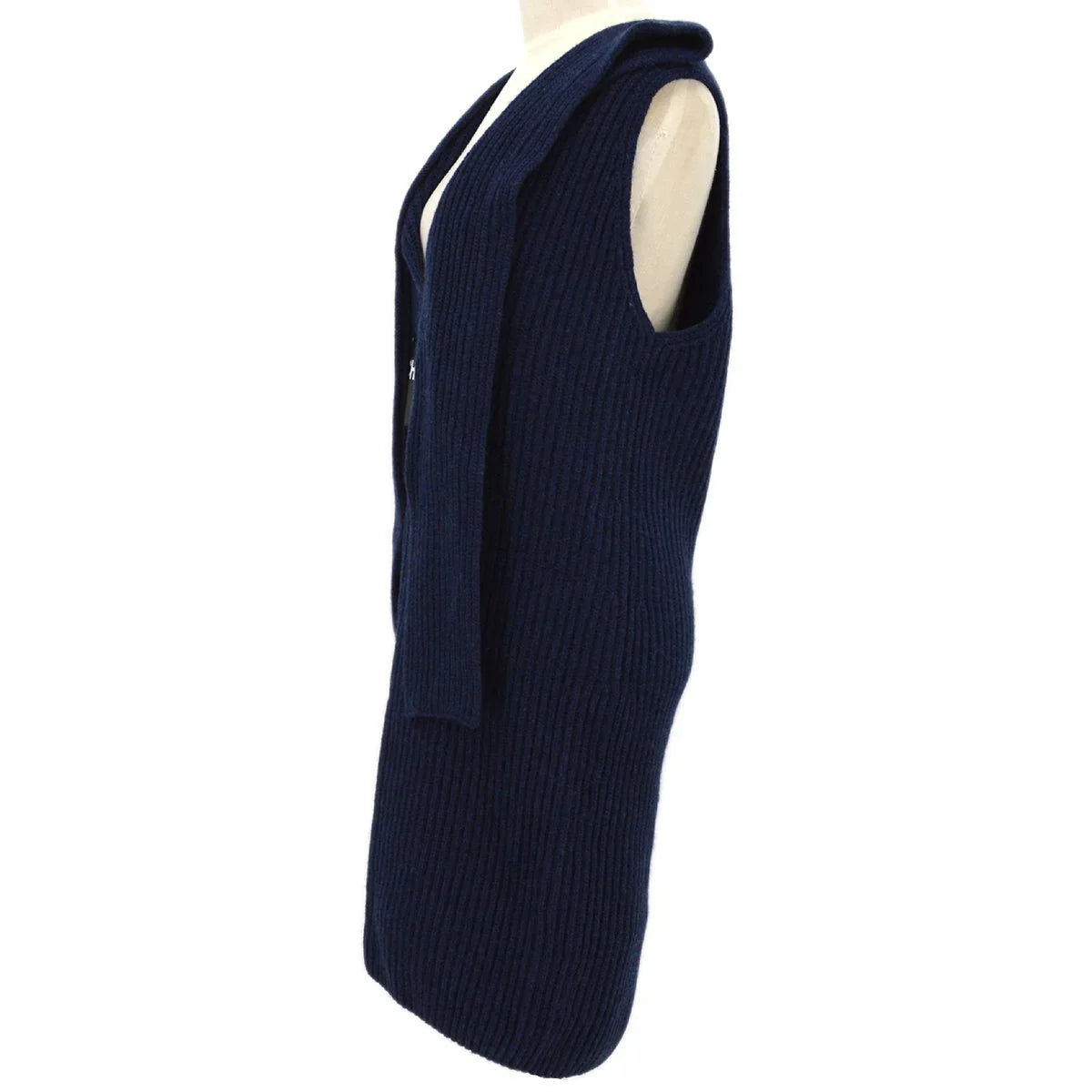 Chanel 2008 Cruise logo patch knitted dress #40