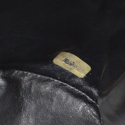 CHANEL * 1990s Black Velvet DUMA Backpack Large